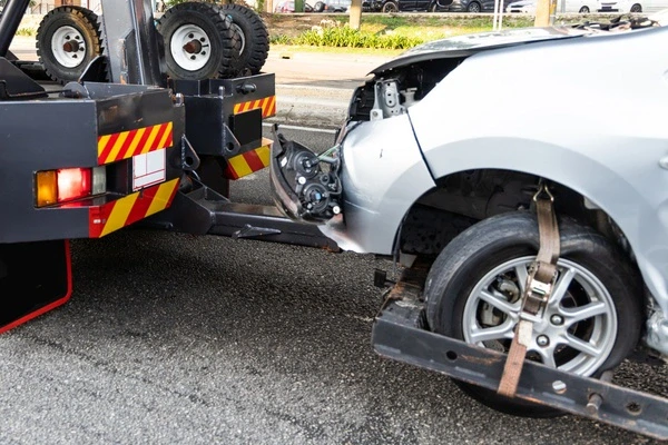 Reliable towing company in Union City, CA